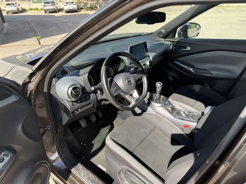 Nissan Juke 1.0 DIG-T 114 Mt N-Connecta *AUTOCARRO*PREZZO+IVA*