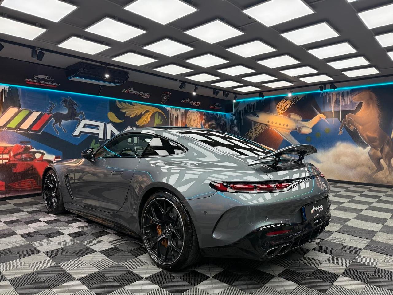 Mercedes-benz GT AMG 63 S E PERFORMANCE PREMIUM PLUS (507)