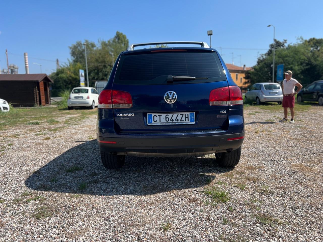 Volkswagen Touareg 2.5 R5 TDI