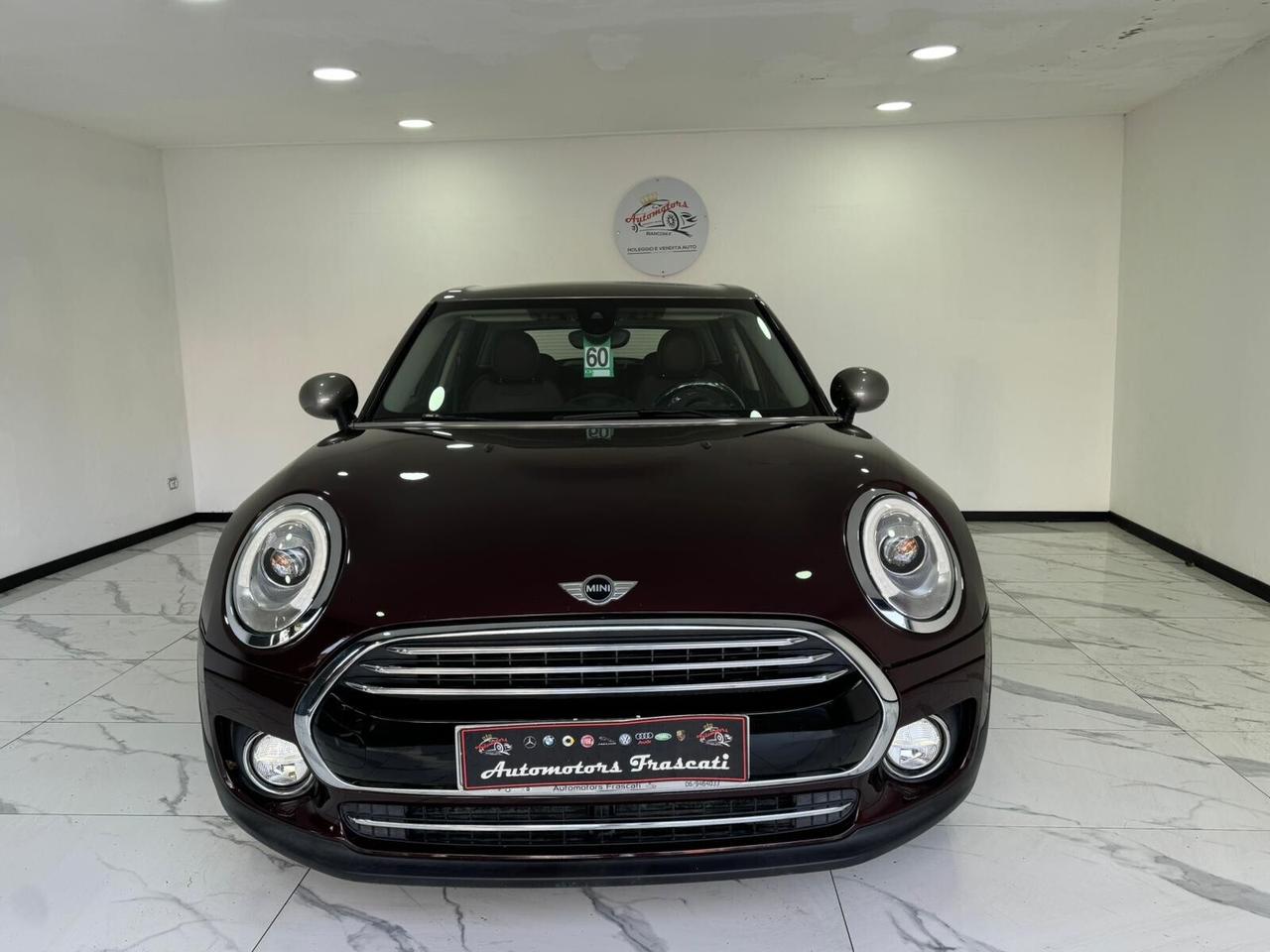 Mini Clubman 2.0 D Automatica-LED-GARANTITA-2016