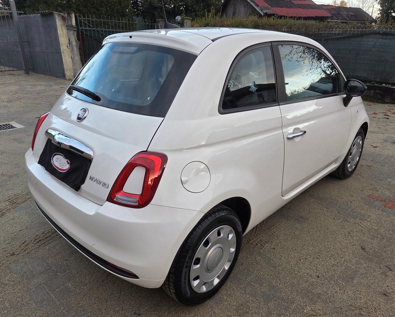 Fiat 500 1.0 Hybrid Cult 70cv