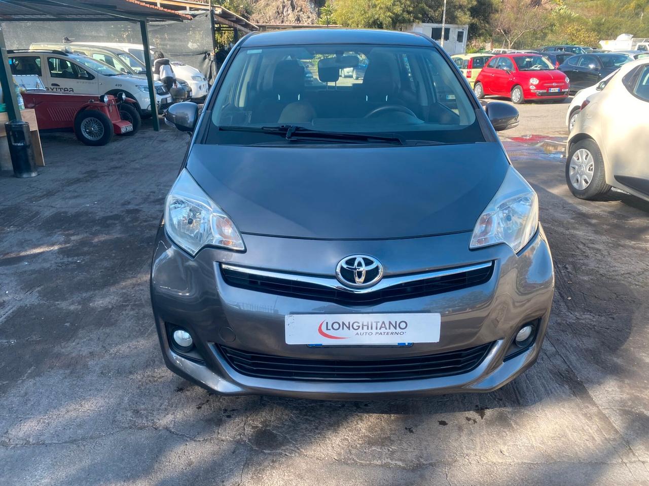 TOYOTA VERSO-S 1.4 D - 2012