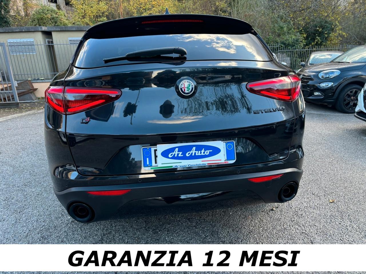 Alfa Romeo Stelvio 2.2 Turbodiesel 210 CV AT8 Q4 SUPER FULL CARBON