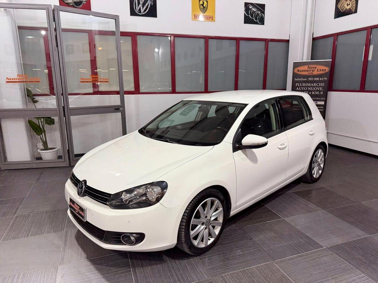 Volkswagen Golf 6 serie 1.6 TDI 105cv 2012 HIGHLINE