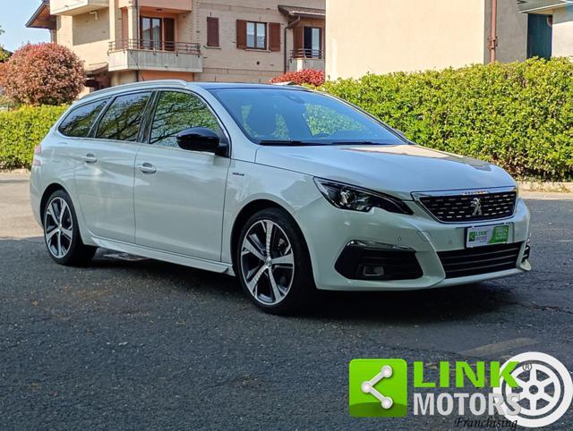 PEUGEOT 308 BlueHDi 120 S&S EAT6 SW GT Line