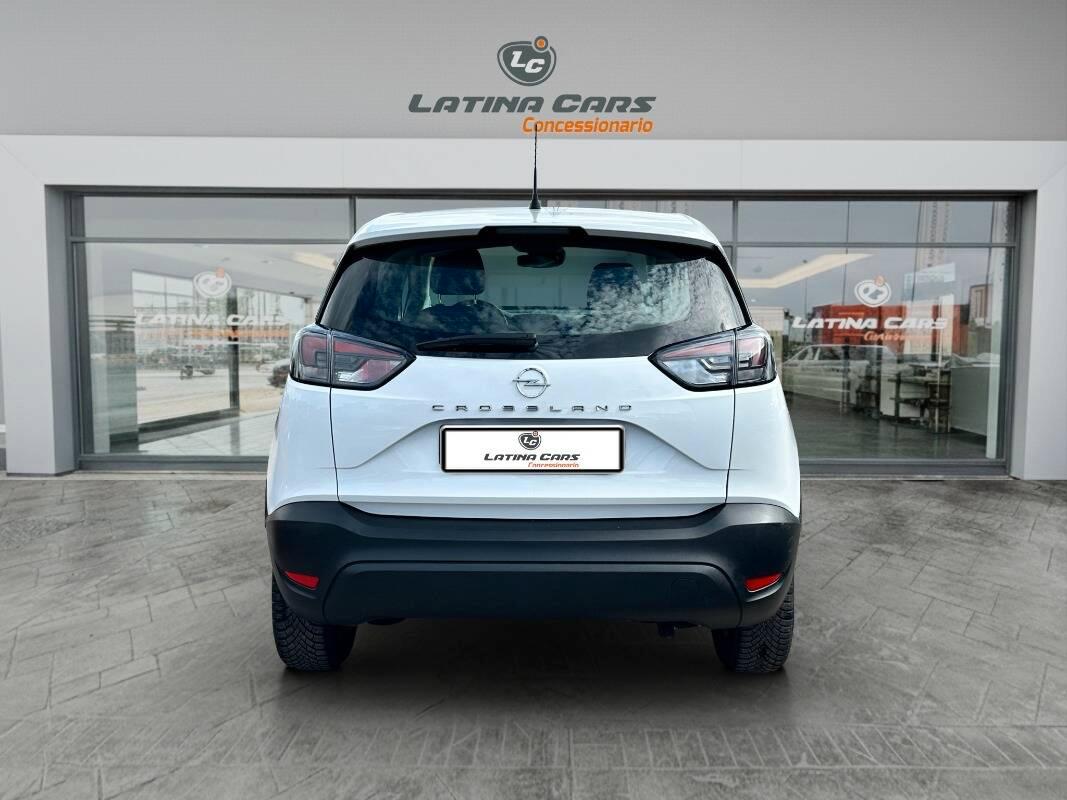 Opel Crossland 1.2 Edition s&s 110cv