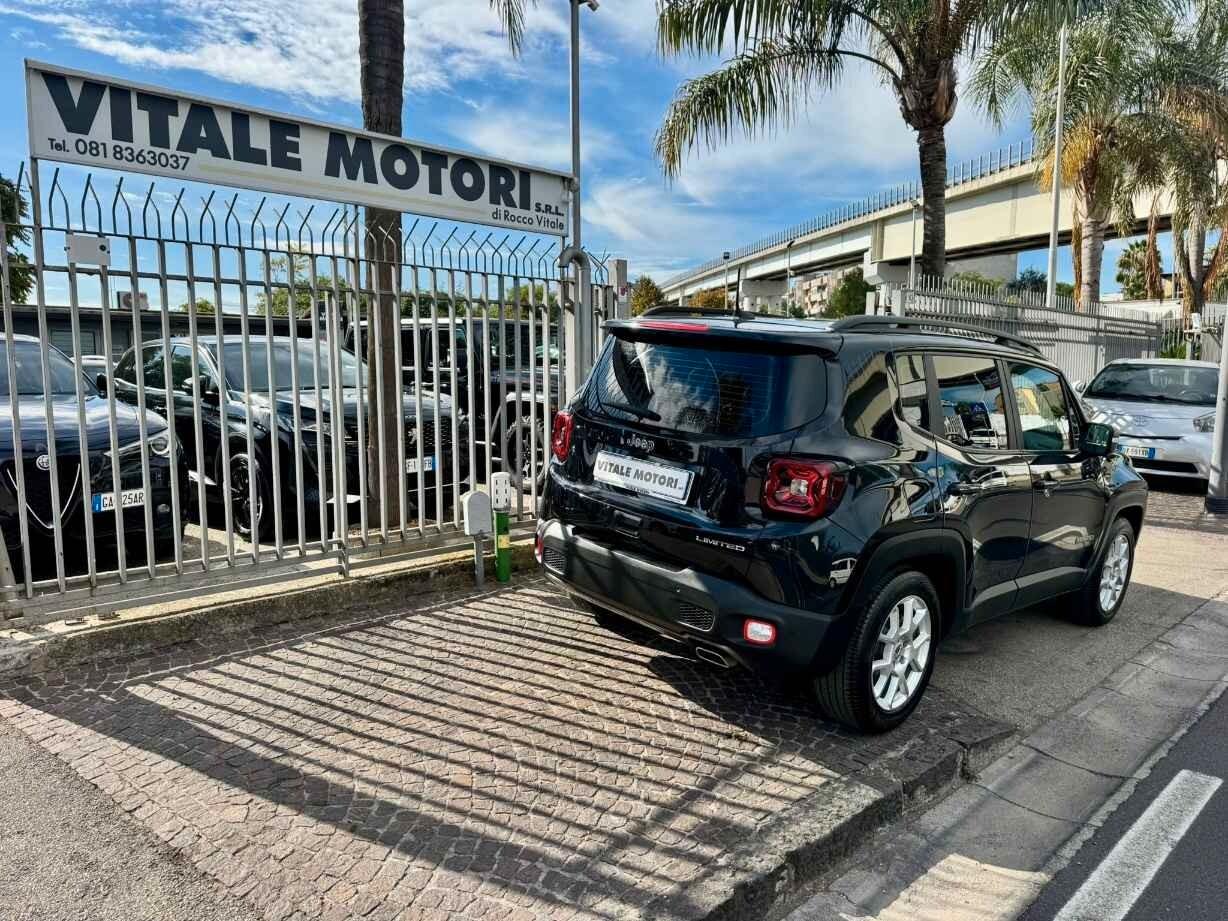 Jeep Renegade 1.3 T4 Limited 150 CV AUTOMATICA