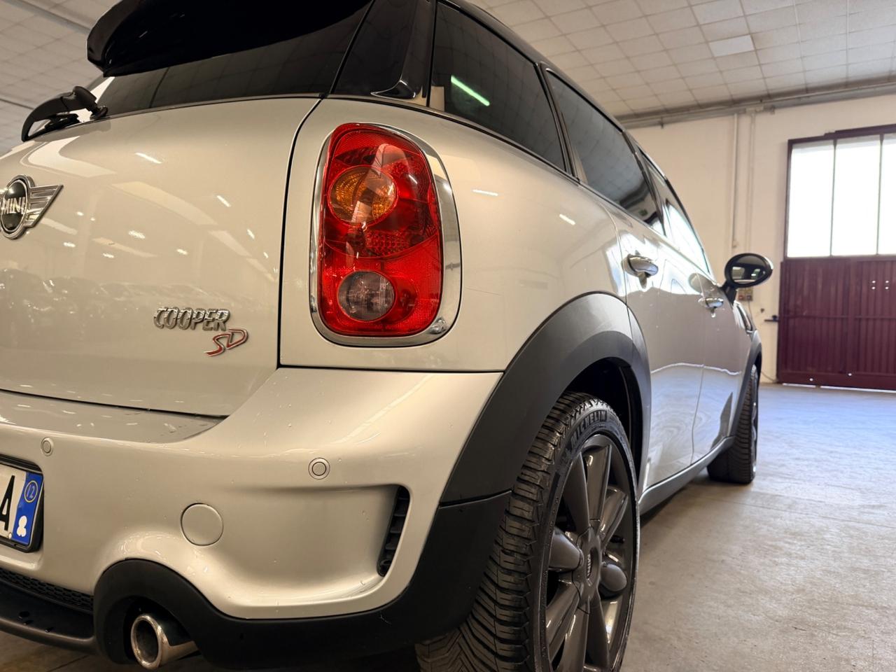Mini Cooper Countryman 2.0 D ALL4 Automatica