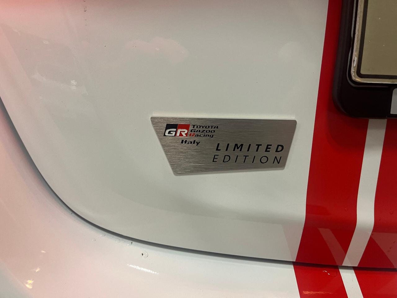 Toyota Yaris 1.6 Turbo 3 porte GR Circuit DAT - LIMITED EDITION 3/51