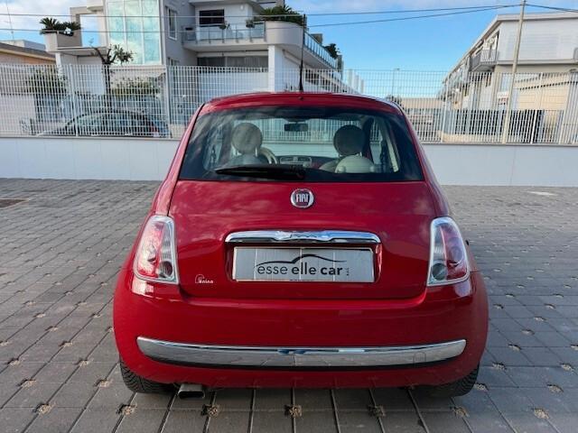 Fiat 500 1.2 Lounge Automatica 2011