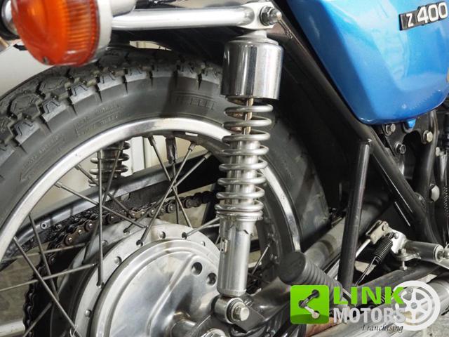 KAWASAKI Z 400 *ASI*