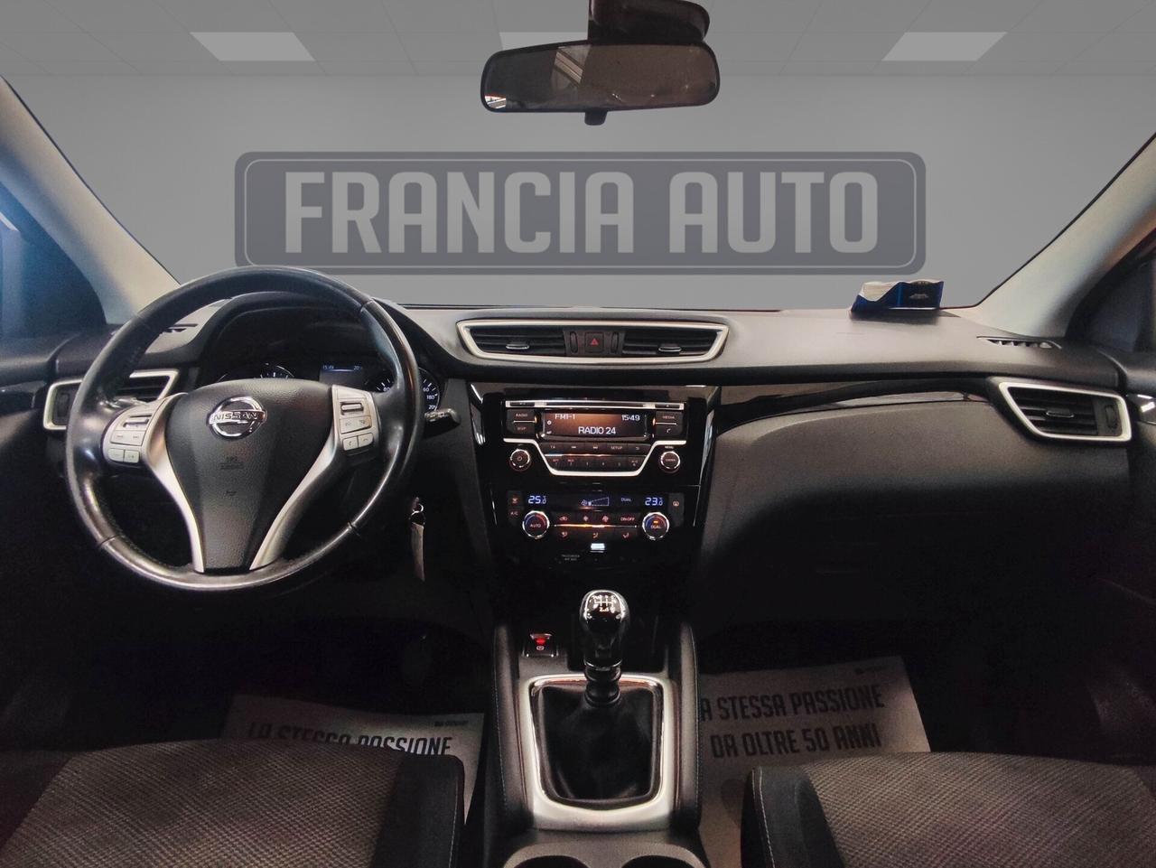 Nissan Qashqai 1.5 dCi Acenta .-UNICO PROPRIETARIO-