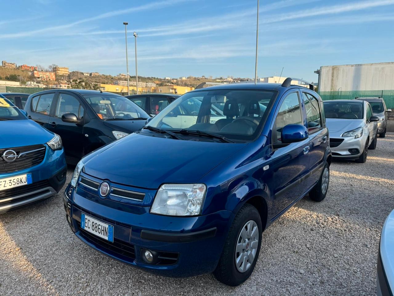 Fiat Panda 1.3 MJT 74 MILA KM