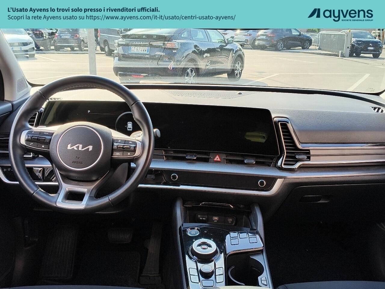 Kia Sportage 1.6 TGDi HEV AT Style 215 cv