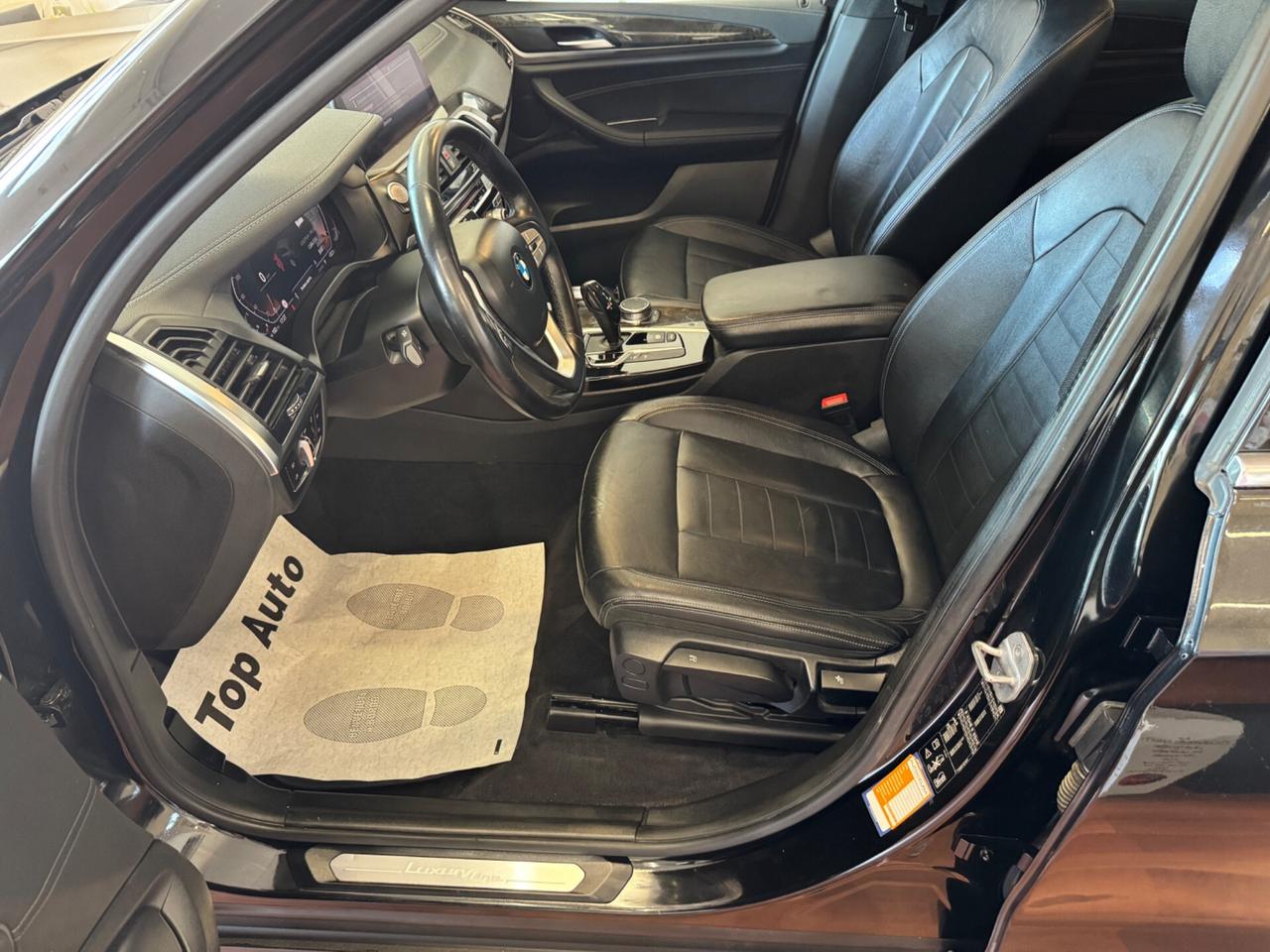 BMW X3 XDRIVE 20d 190 cv LUXURY - MY20