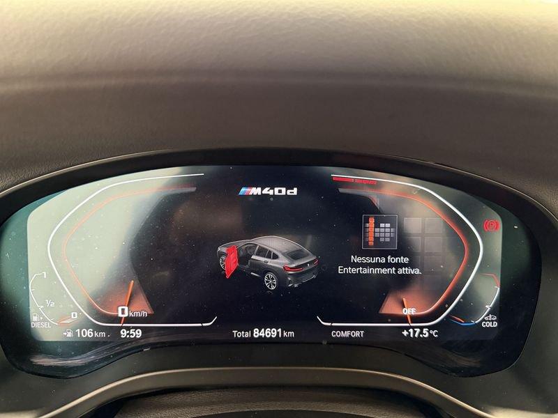 BMW X4 X4 xdrive M40d mhev 48V auto