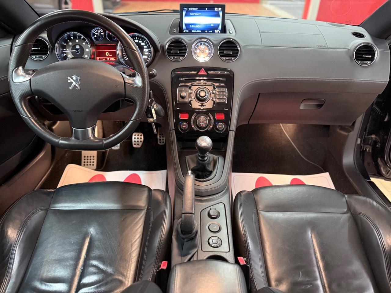 Peugeot RCZ 2.0 HDi 163CV