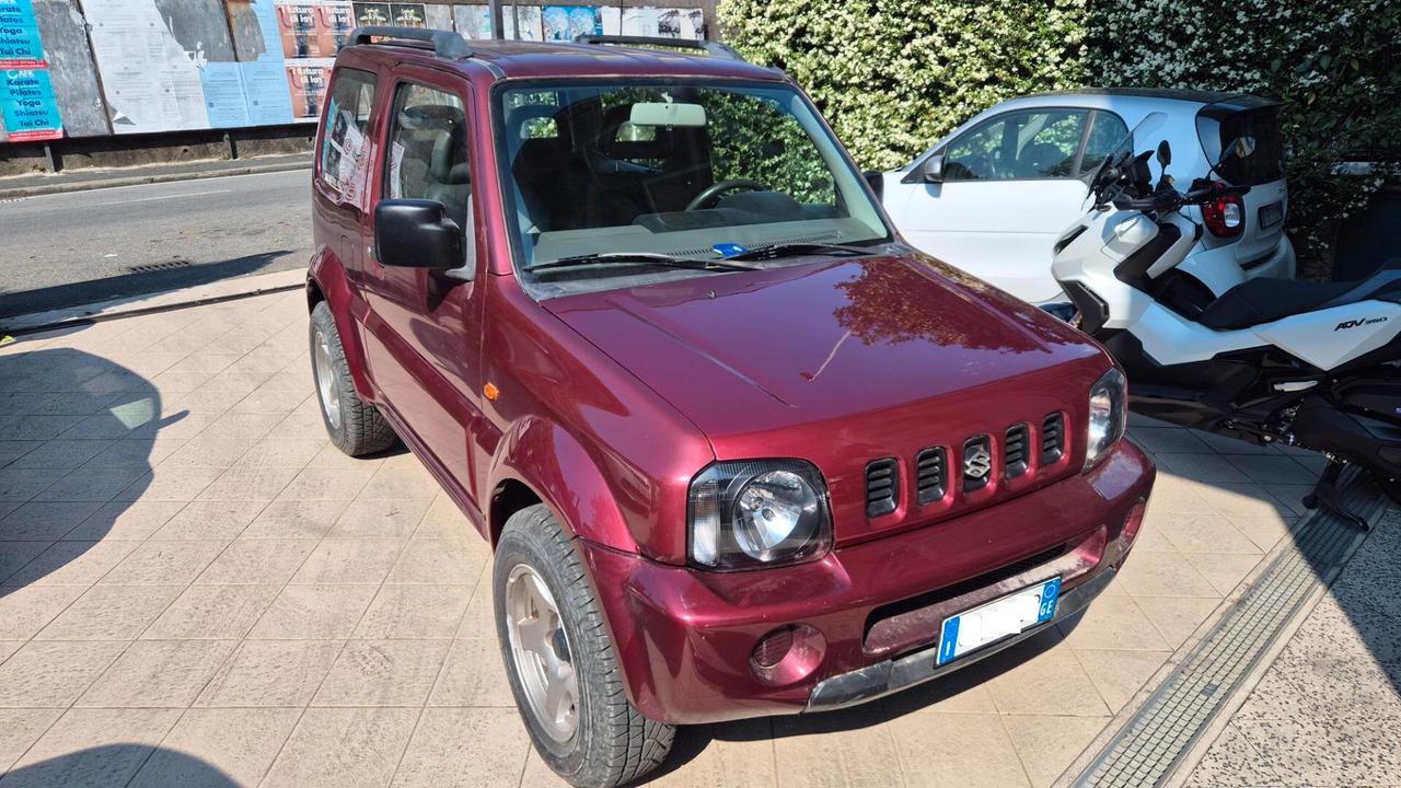Suzuki Jimny 1.3i 16V cat 4WD JLX