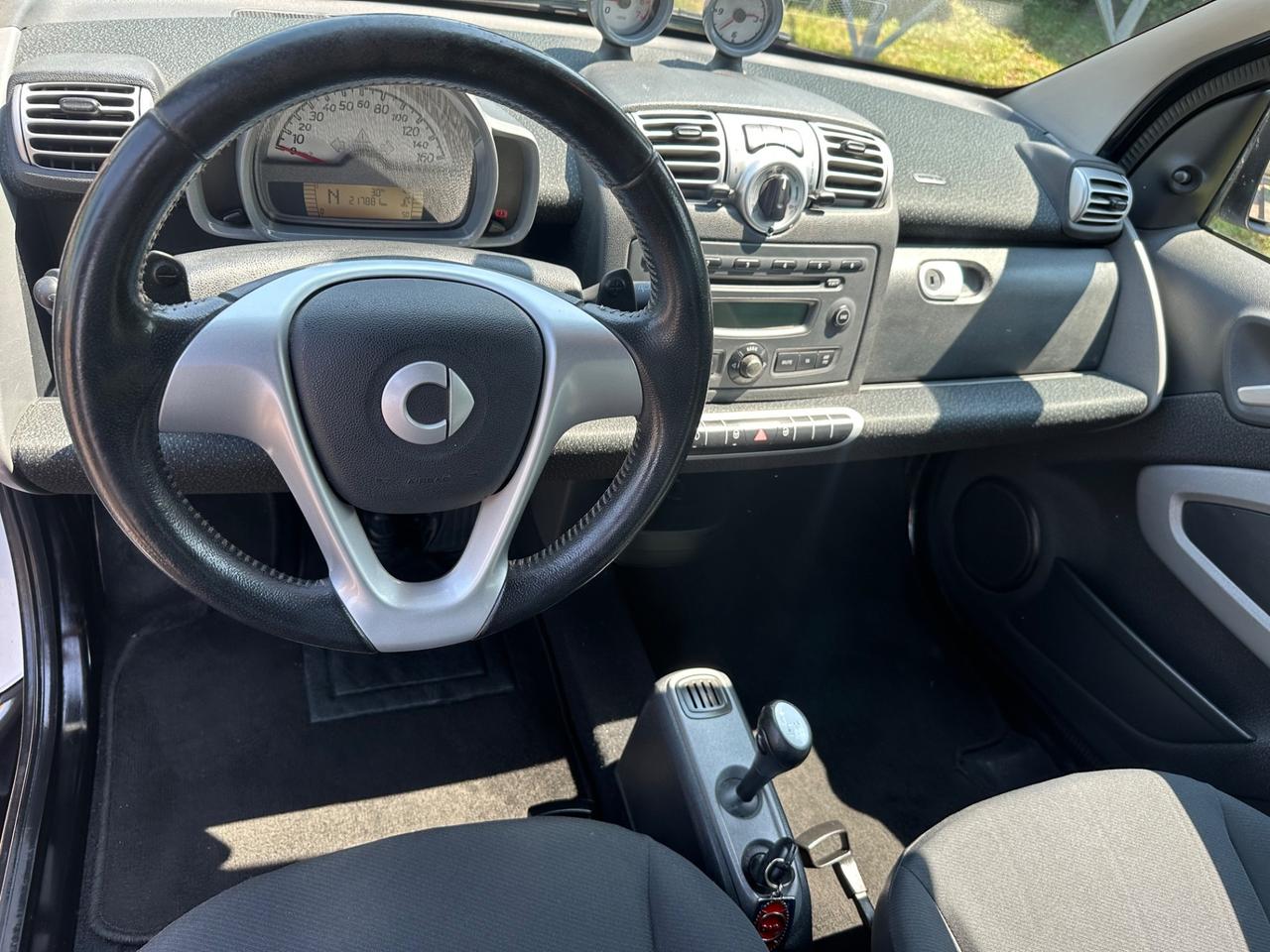Smart ForTwo 2008 benz 1.0