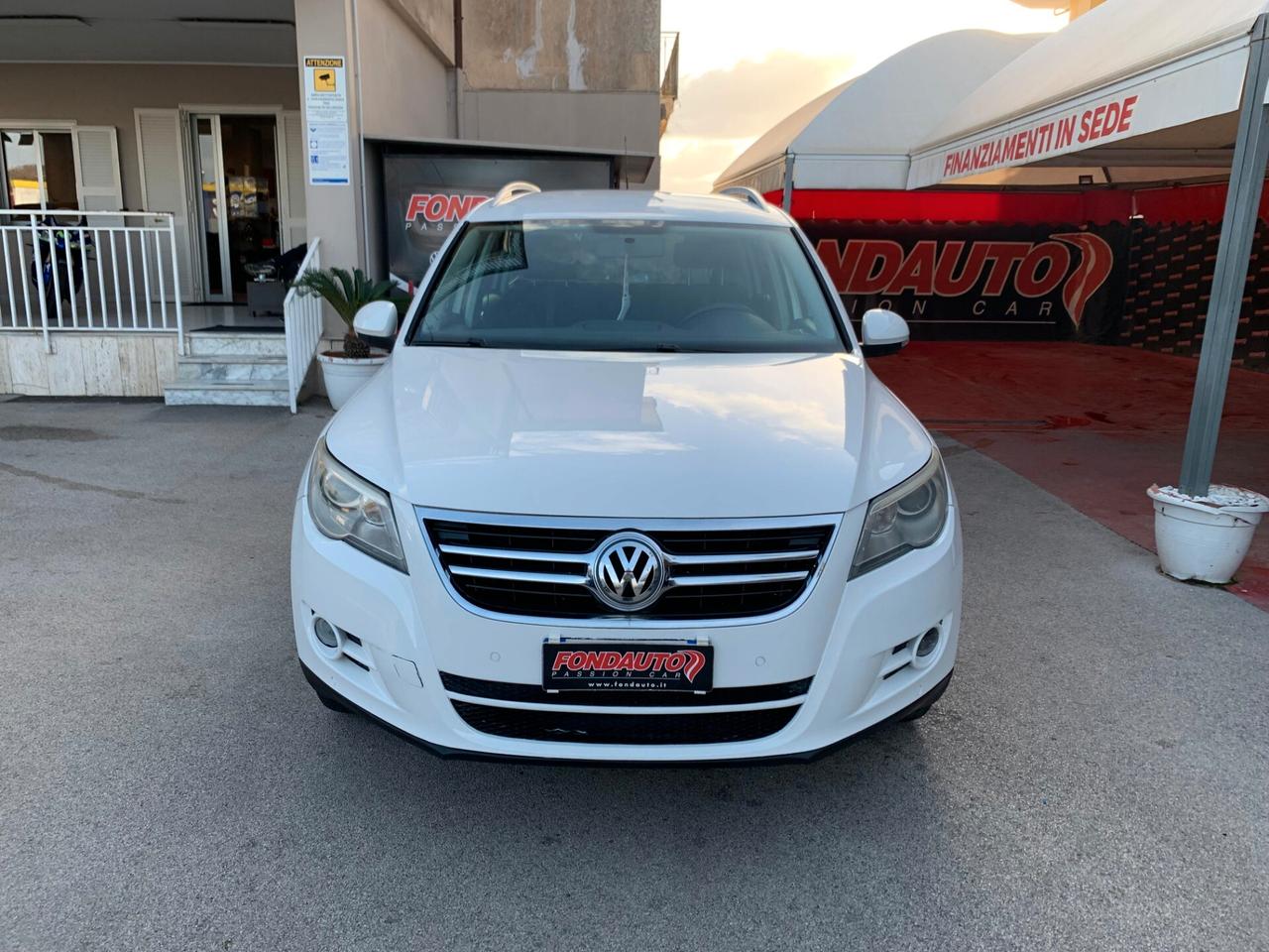 Volkswagen Tiguan 2.0 TDI DPF 4MOTION Sport & Style