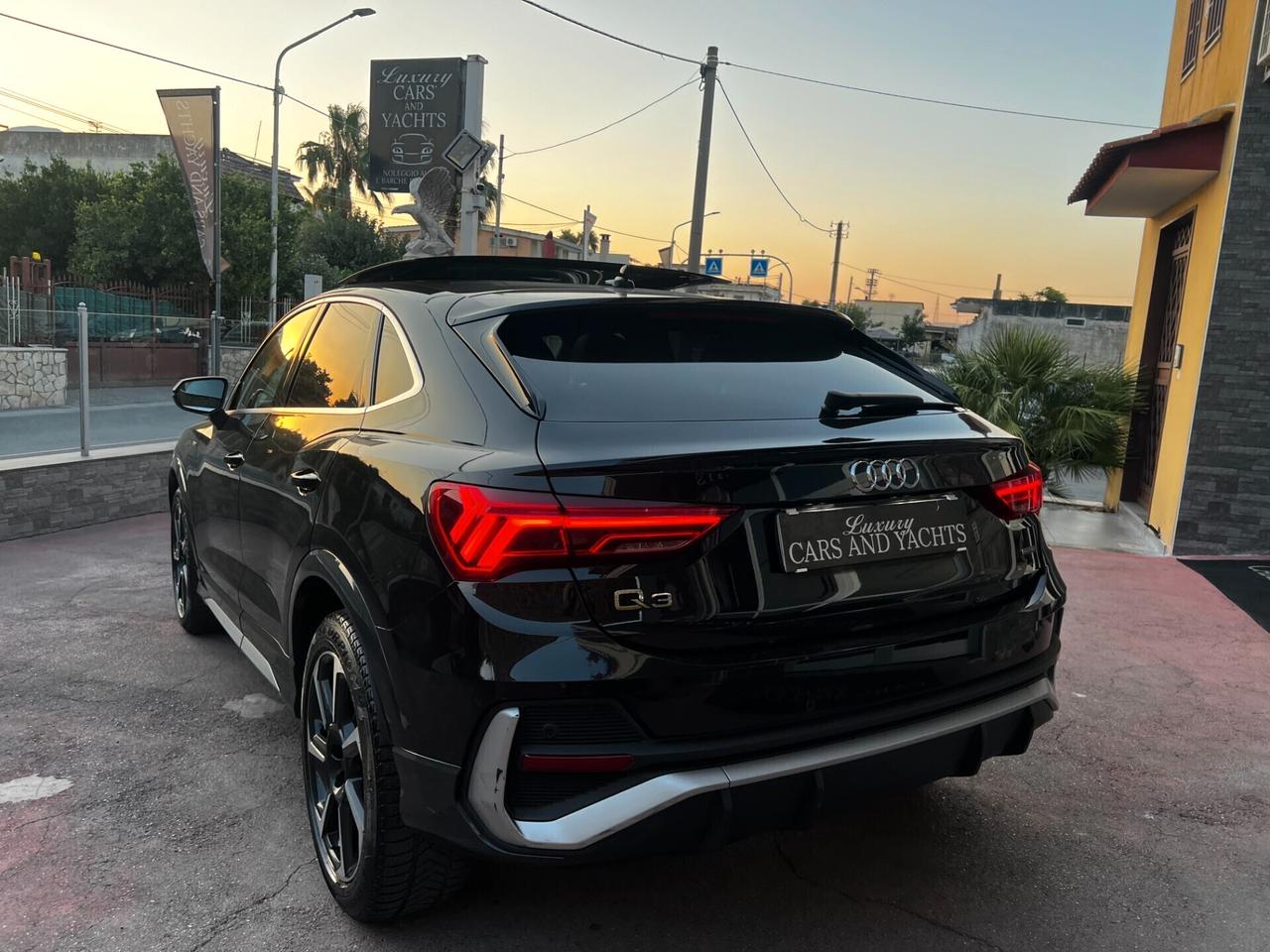 Audi Q3 SPB 35 TDI Quattro S tronic 3XS Line-2021