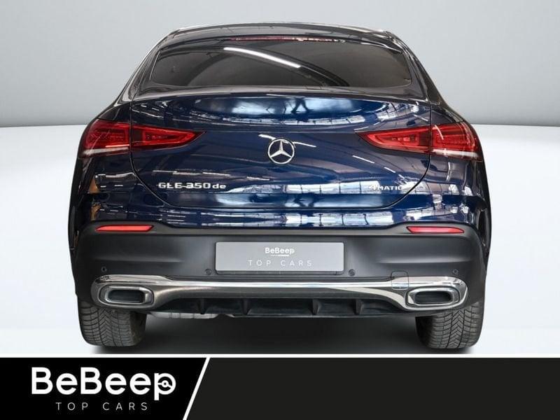 Mercedes-Benz GLE Coupé GLE COUPE 350 DE PHEV (E EQ-POWER) PREMIUM 4MATIC