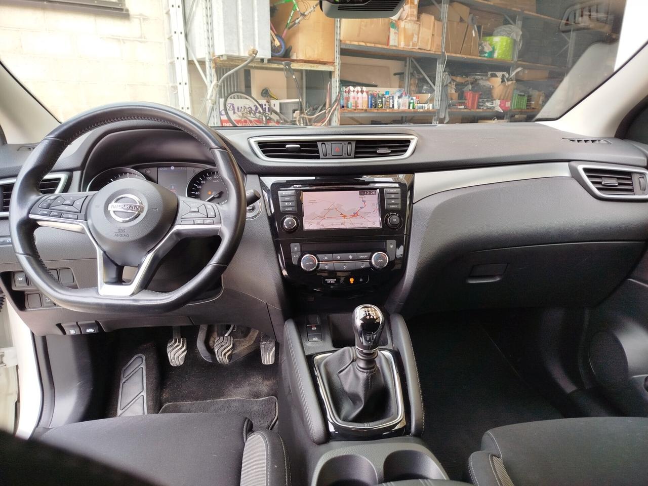 Nissan Qashqai 1.5 dCi N-Connecta 2WD