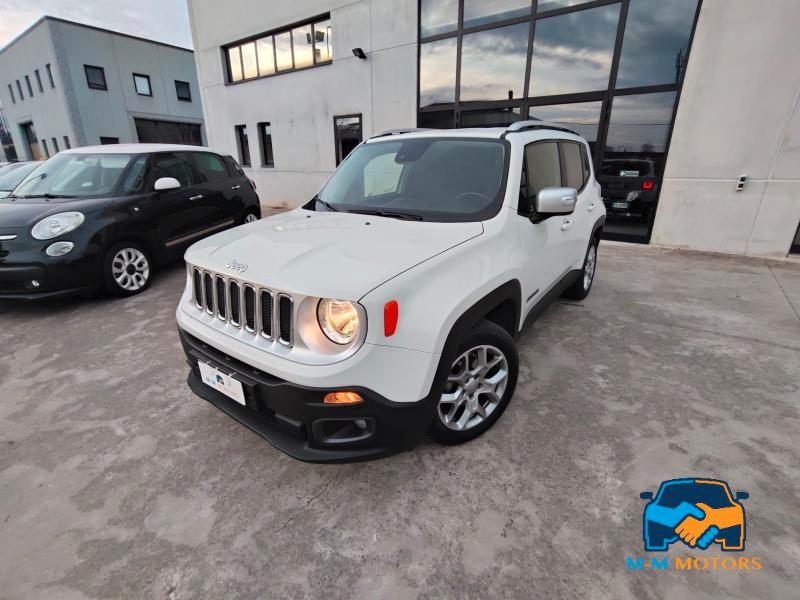 Jeep Renegade 1.6 mjt Limited fwd 120cv