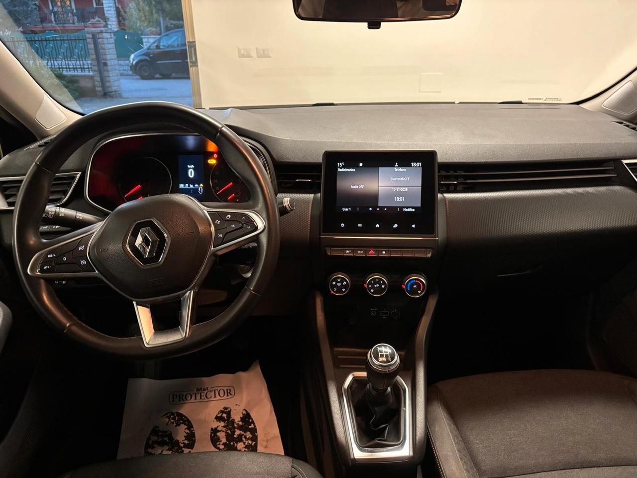 RENAULT CLIO ANNO 2020 BZ GPL ADATTA NEOPATENTATI KM 89 MILA