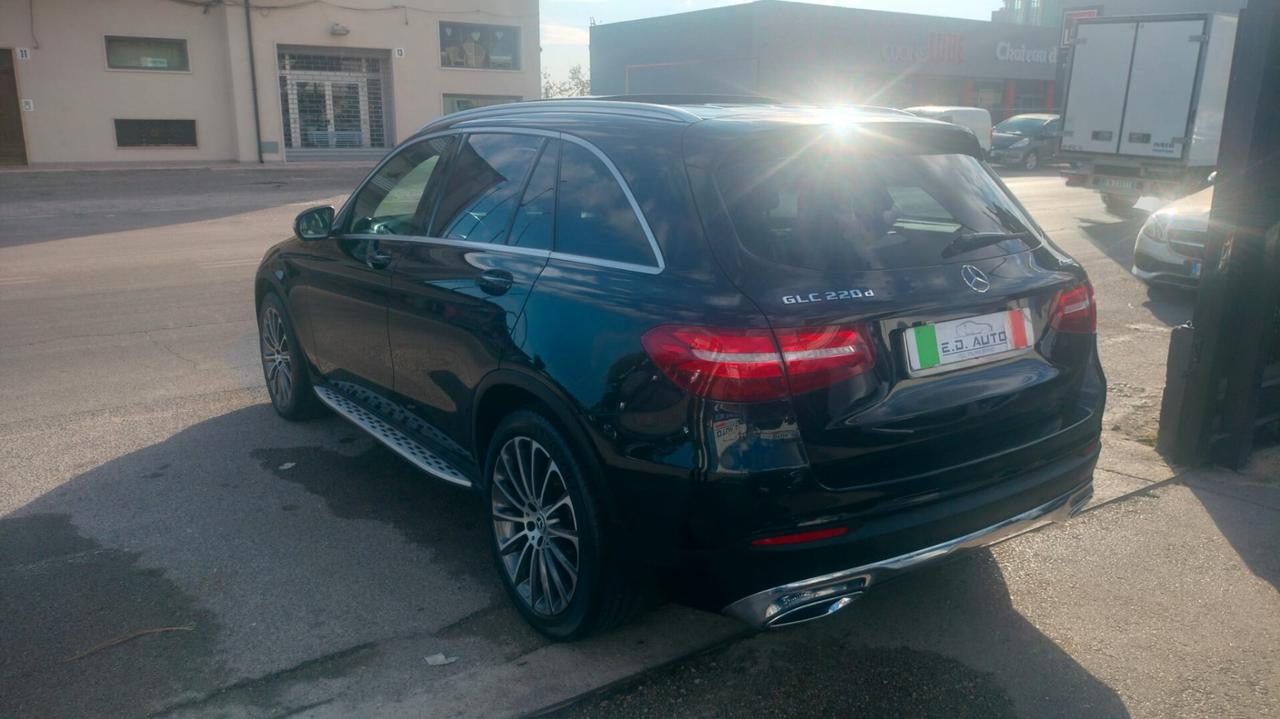 Mercedes-benz GLC 220 d 4Matic Exclusive