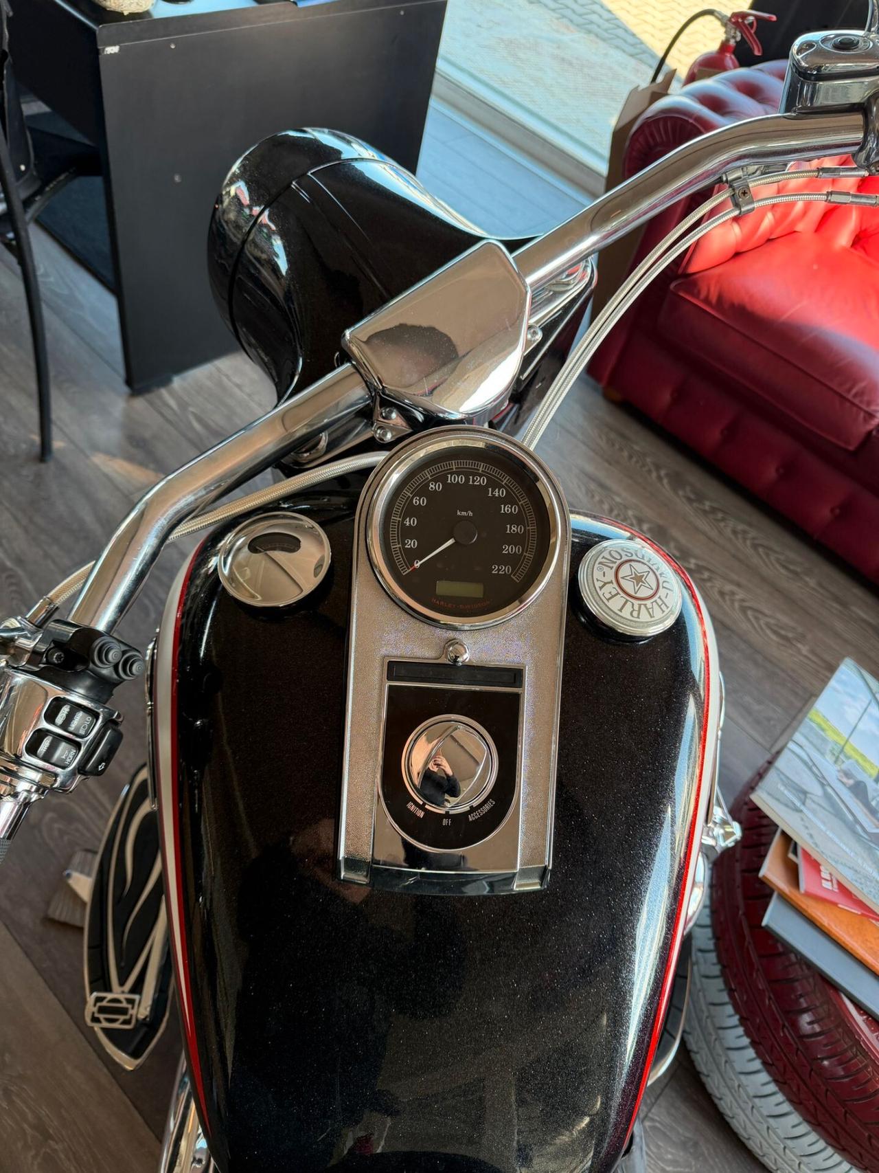 Harley-davidson FLSTF Fat Boy CUSTOM