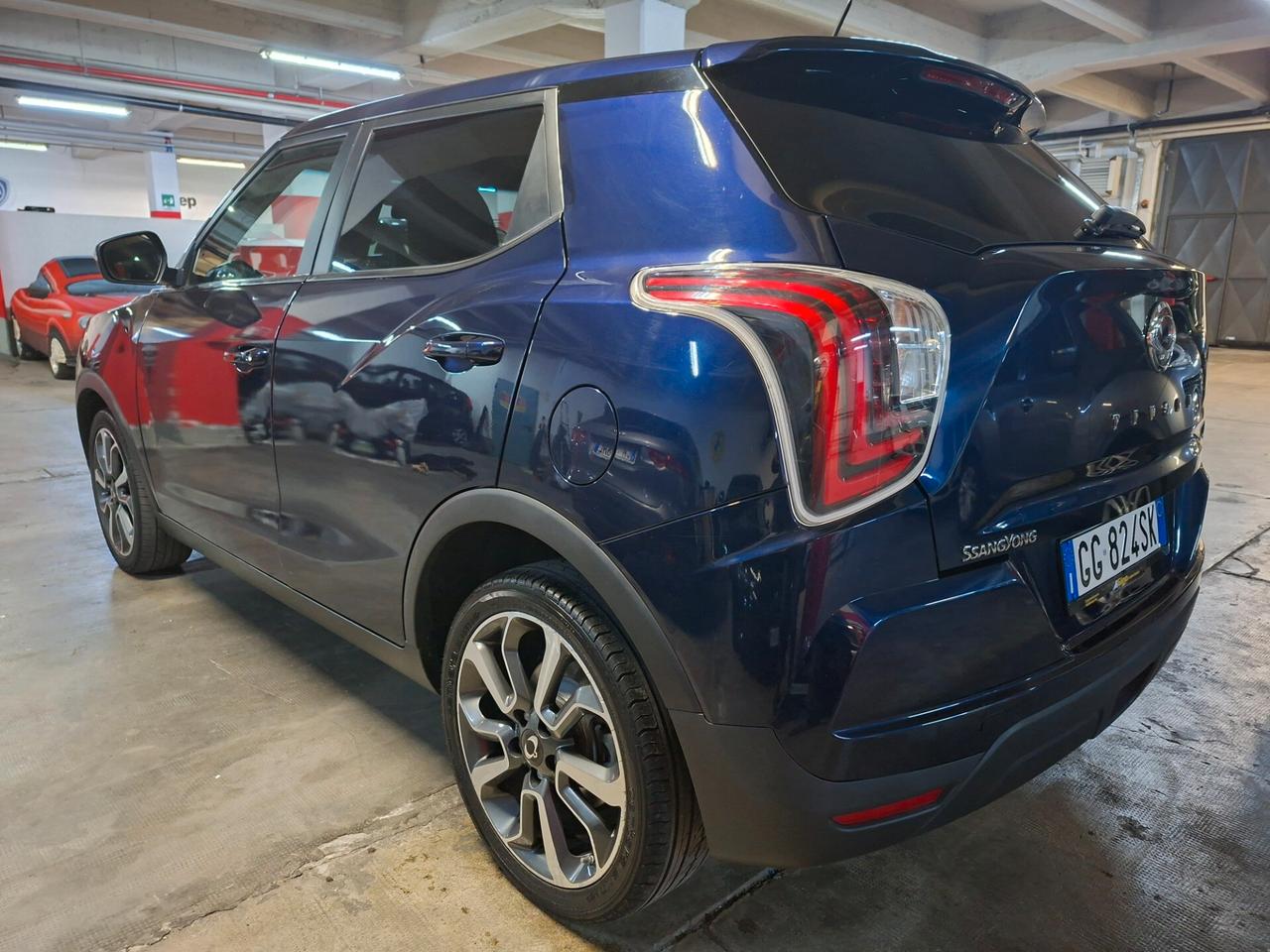 Ssangyong Tivoli 1.2 GDI Turbo PREMIUM 46000KM!!! C.LEGA 18" CLIMAAUT BT