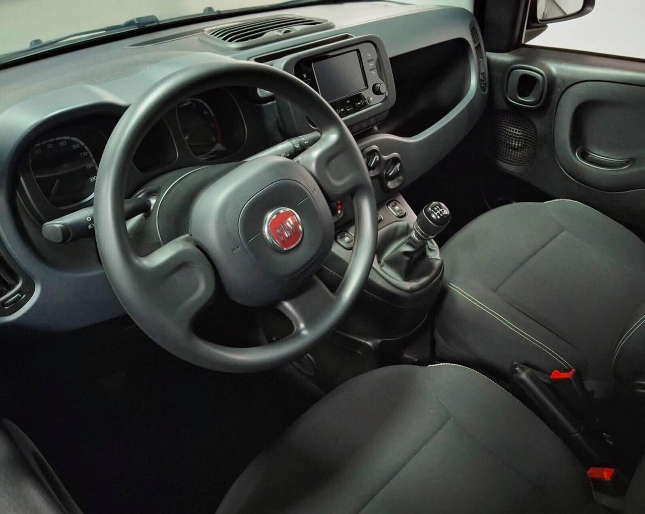 Fiat Panda 1.0hybrid sensori ,5posti