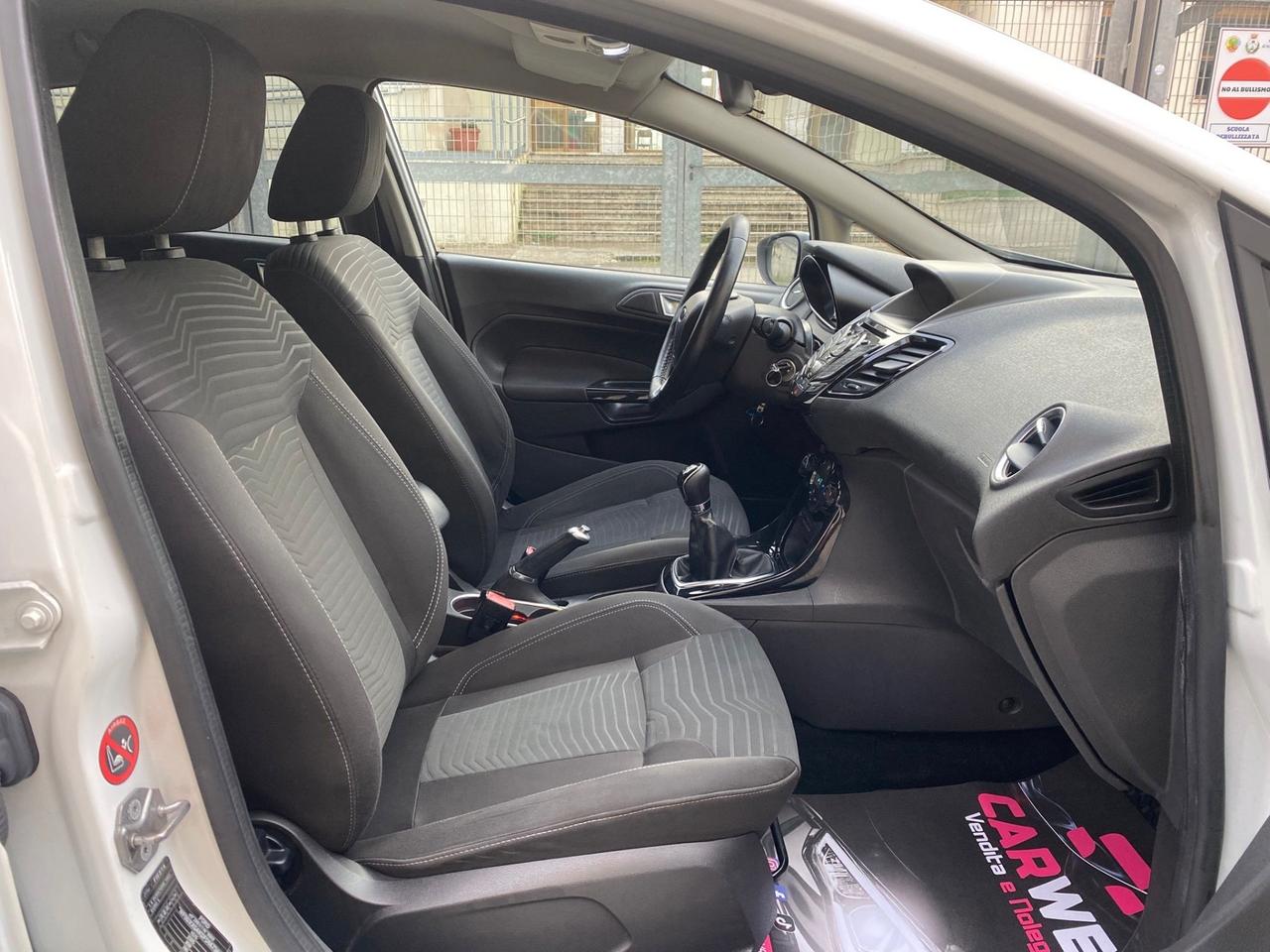 FORD FIESTA 1.6 TDCi 95CV TITANIUM 2015