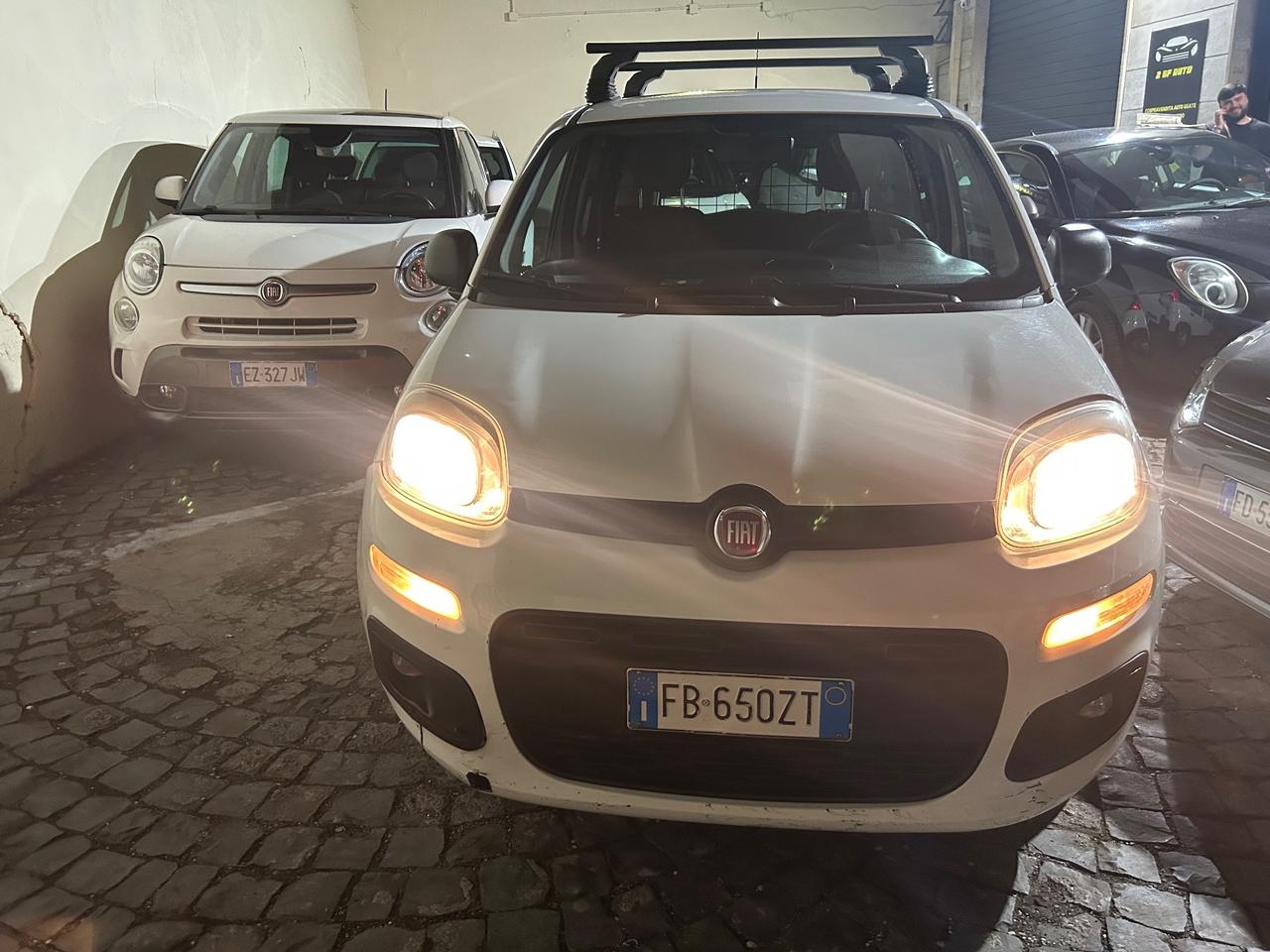 Fiat Panda 1.3 MJT S&S Pop Van 2 posti