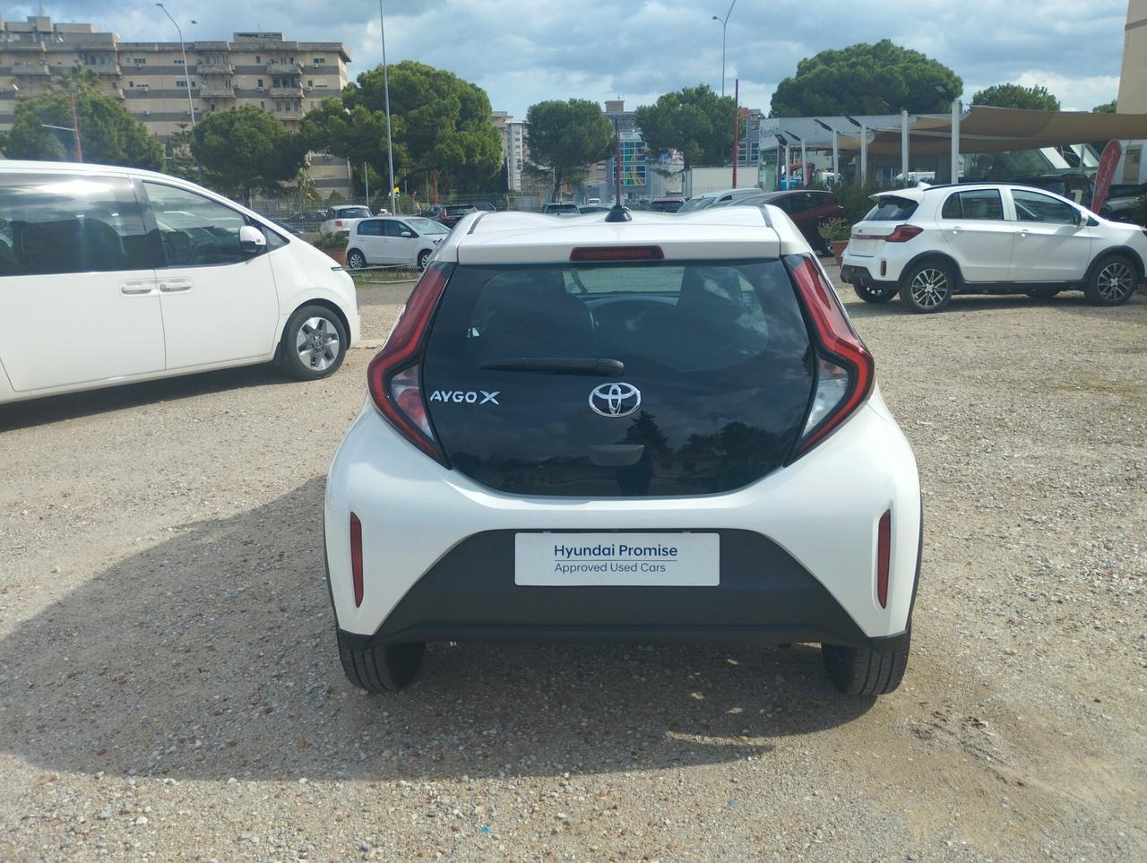 Toyota Aygo X 1.0 VVT-i 72 CV 5 porte Active