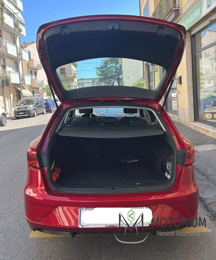 SEAT Leon 1.5 TGI DSG ST Black Edition