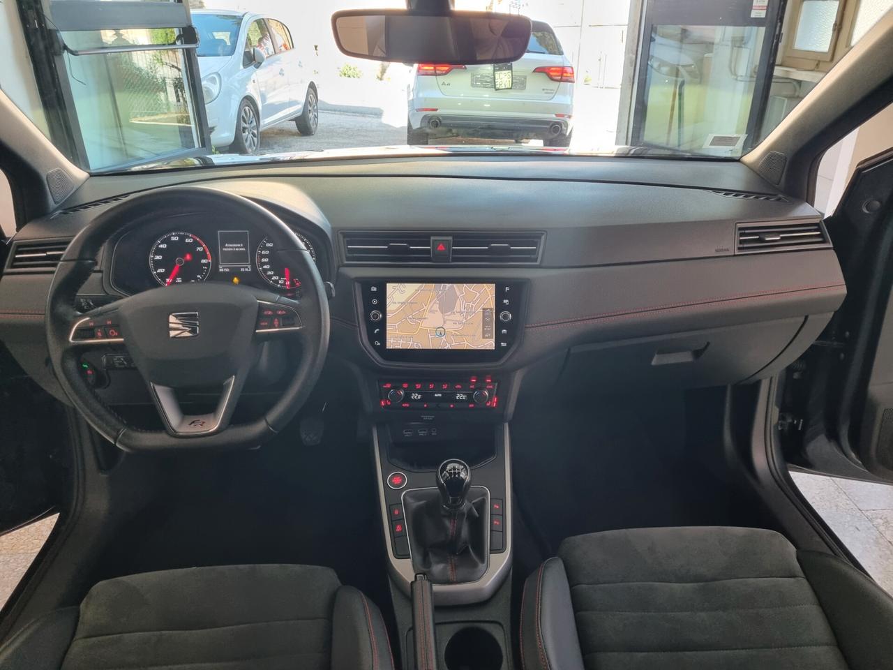 Seat Arona 1.0 TGI FR TELECAMERA, NAVI, TAGLIANDI SEAT