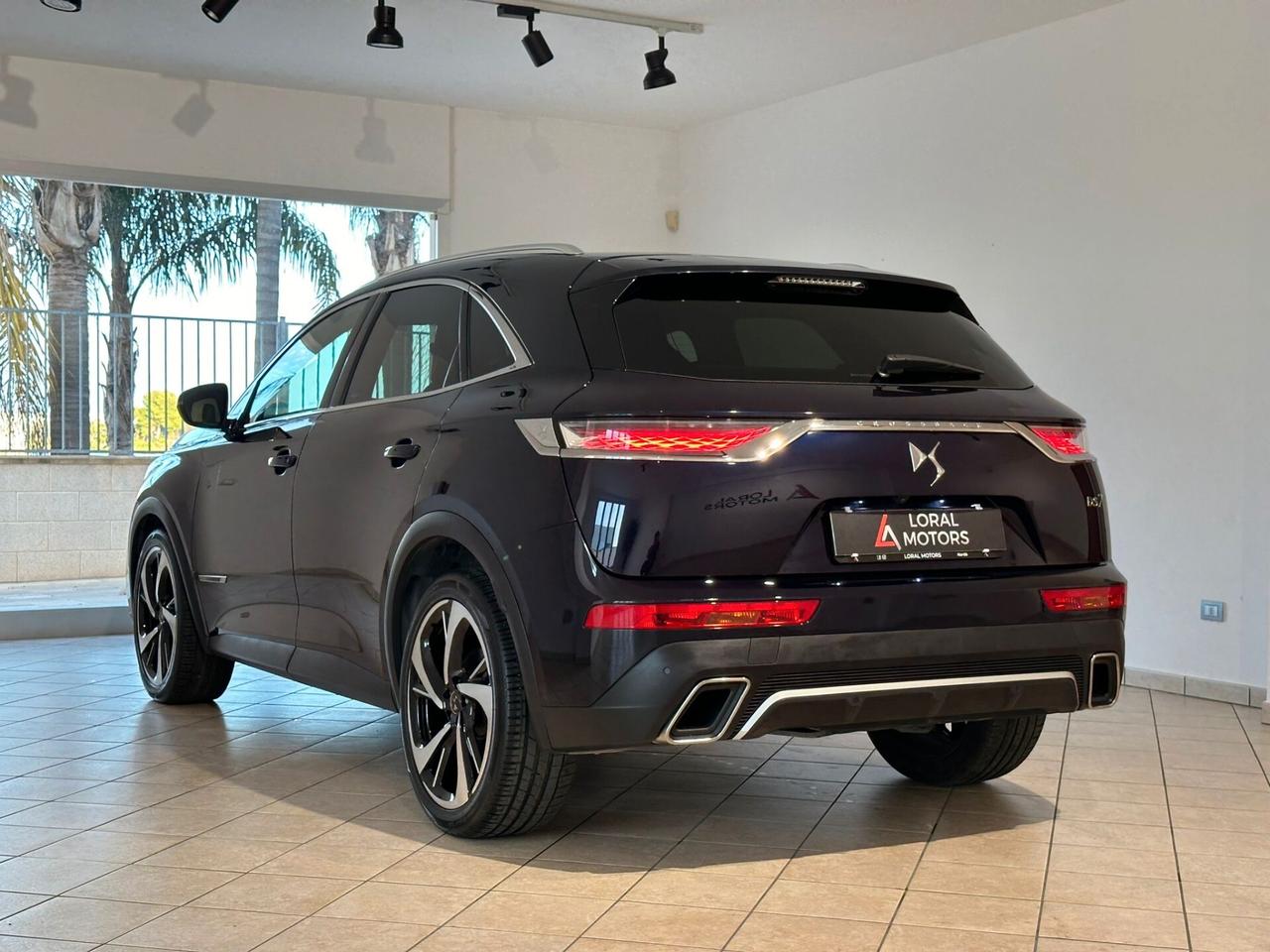 DS 7 Crossback BlueHDi 180 aut. Grand Chic Rivoli