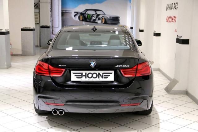 BMW Serie 4 Coupe 420d xdrive Msport