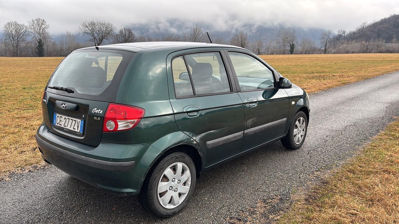 Hyundai Getz 1.3 benzina moltissimi lavori eseguiti! Gomme nuove distribu8zione nuova!