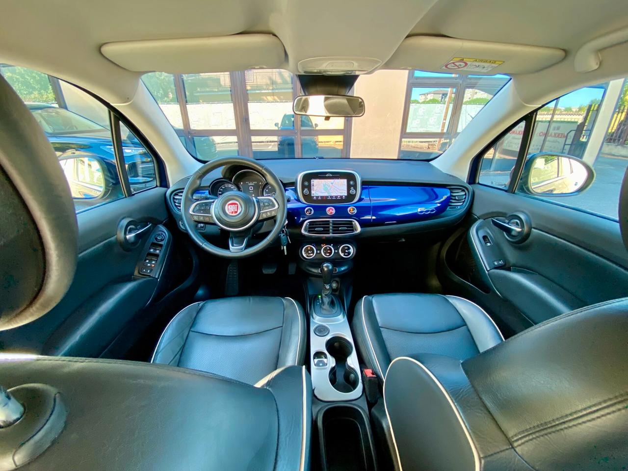 Fiat 500X CROSS 1.3 T4 -AUTOMATICA- PELLE-CAMERA -GARANZIA