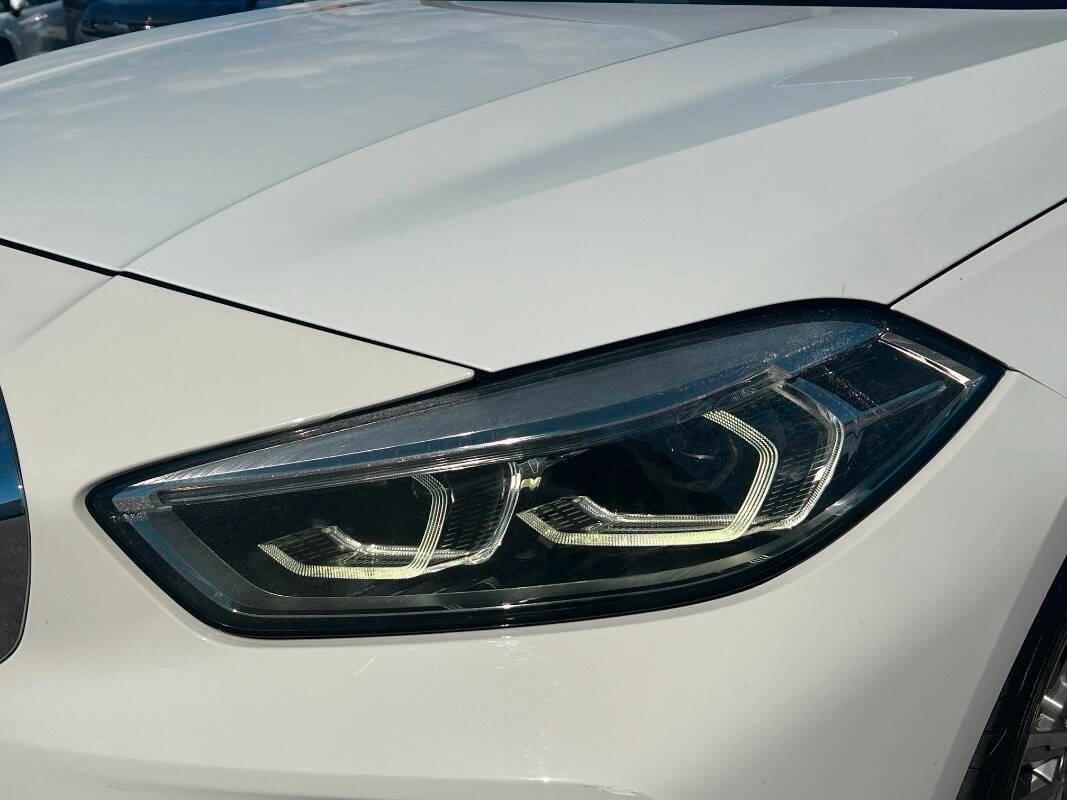 BMW Serie 1 116d Msport auto