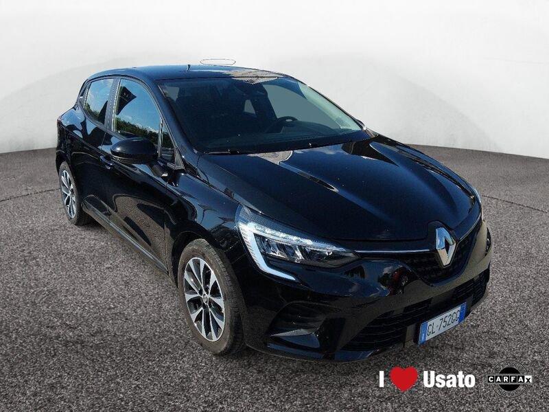 Renault Clio V 2019 1.6 E-Tech full hybrid Equilibre 145cv auto