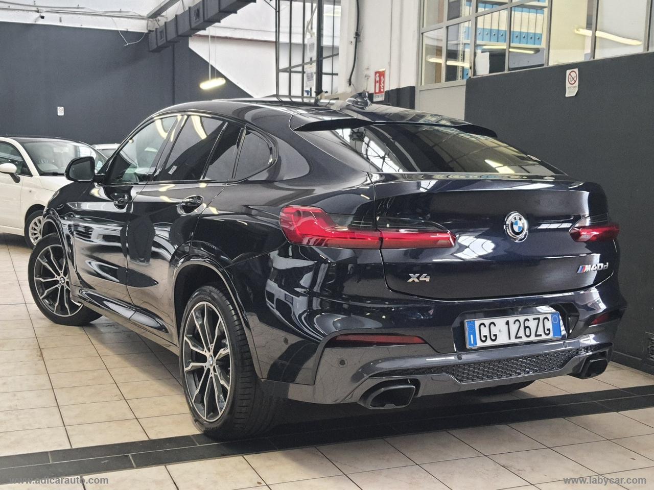 BMW X4 xDrive M40d mhev 48V Msport