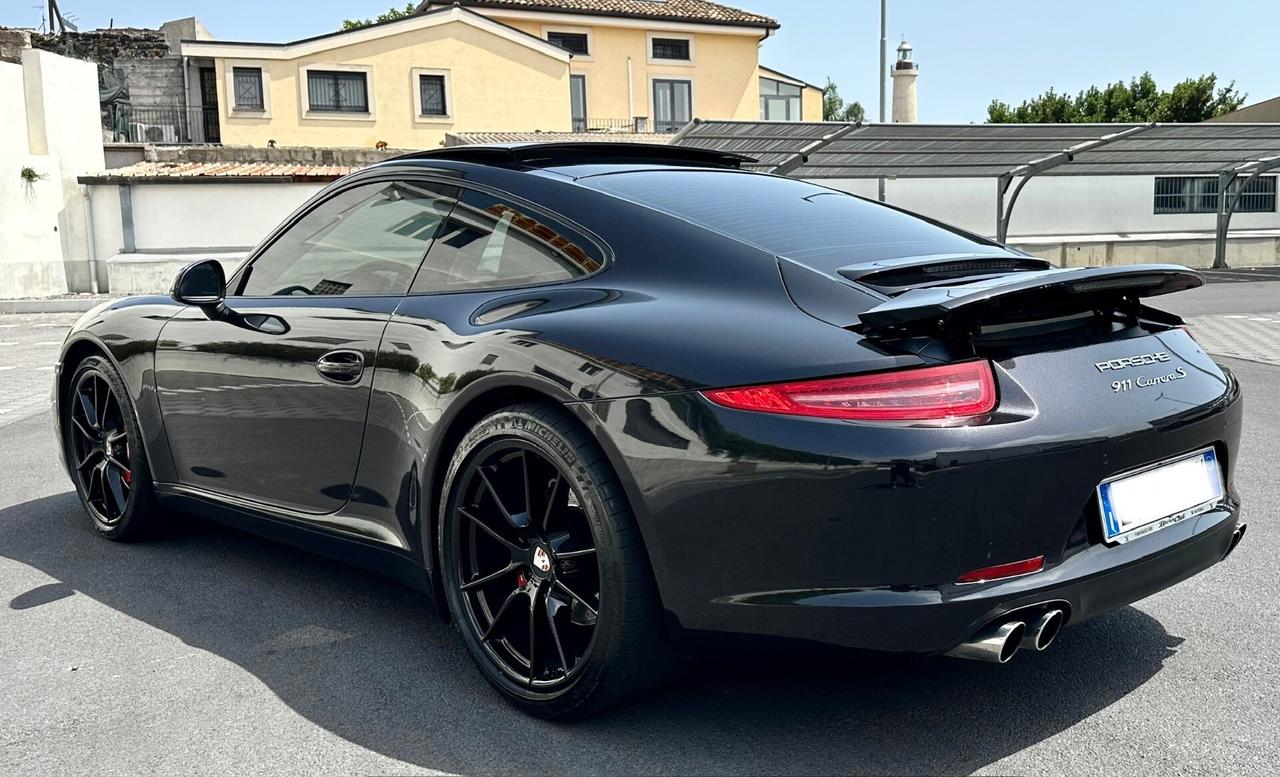 Porsche carrera 911 991 S sport crono 3.8 400CV PDK IPERFULL