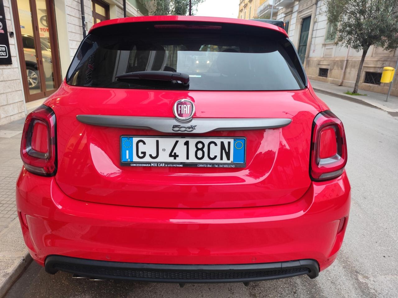 Fiat 500X 1.6 MultiJet 130cv SPORT NAVI
