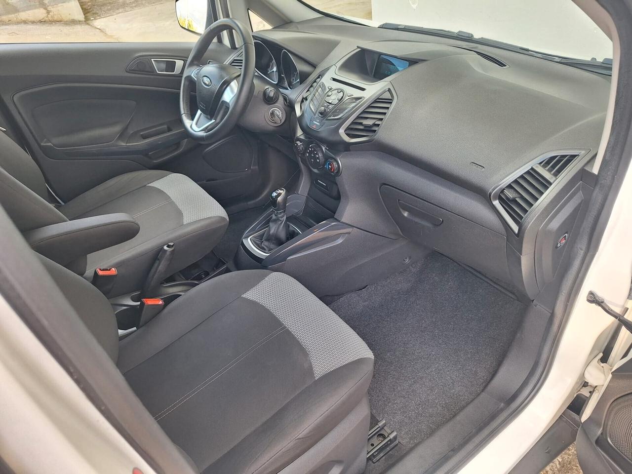 Ford EcoSport 1.5. Finanziabile Da €189,24