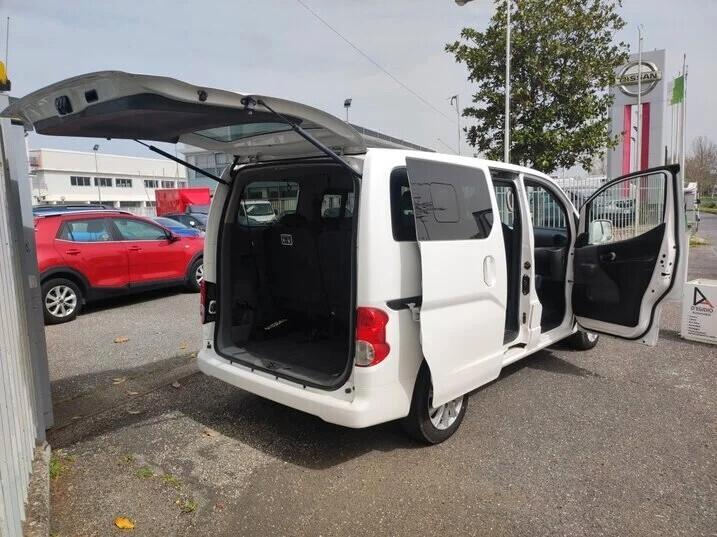 Nissan NV200 Evalia 1.5 dCi 110 CV Acenta