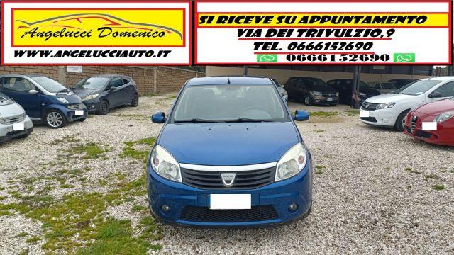DACIA Sandero GPL TAGLIANDO COMPRESO